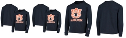 Champion Youth Boys Navy Auburn Tigers Lockup Long Sleeve T-shirt